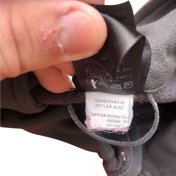 VINTAGE The North Face Jacket AL5C Bionic Soft Shell Jacket Small - Picture 16 of 16